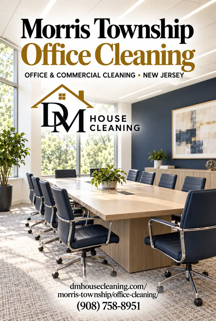 Office cleaning video from DM House Cleaning in Morris Township, NJ