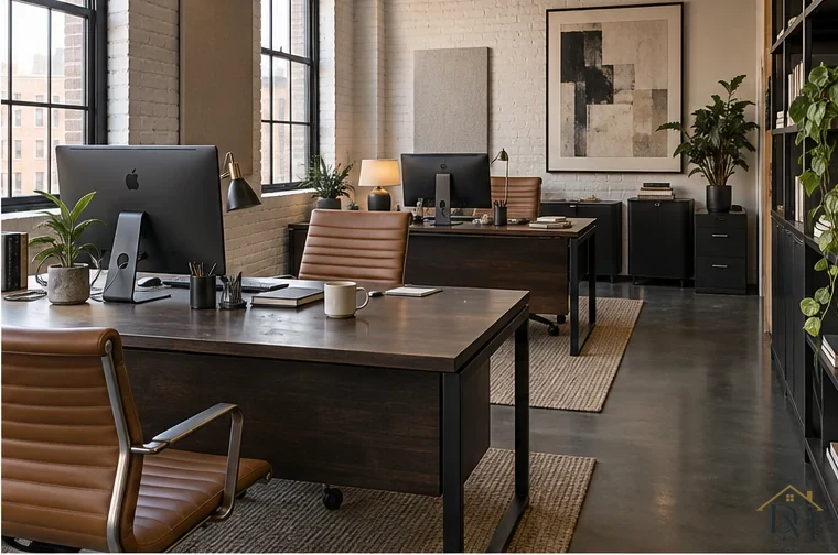Shared workspace, view B