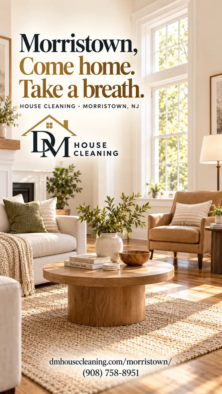House cleaning video from DM House Cleaning in Morristown, NJ
