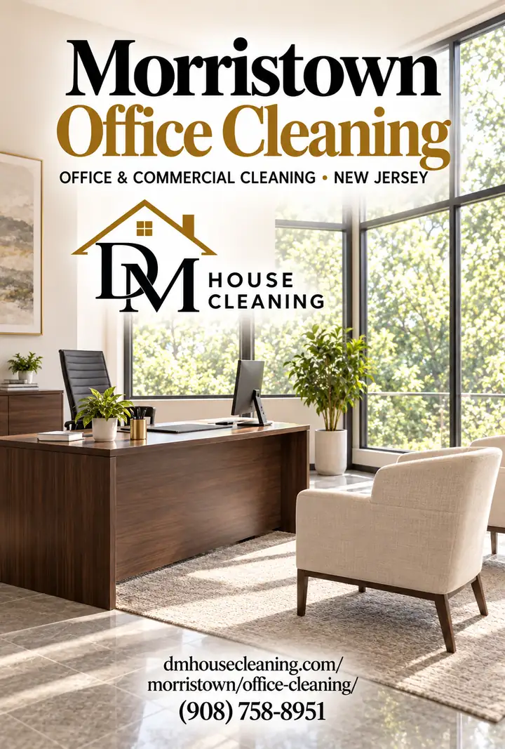 Office cleaning video from DM House Cleaning in Morristown, NJ