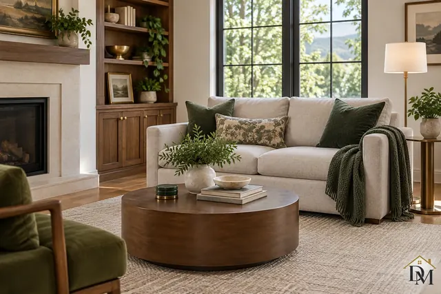 Pale countertops and island seating by wide windows; counters, backsplash and appliance fronts in your unit are on the list.