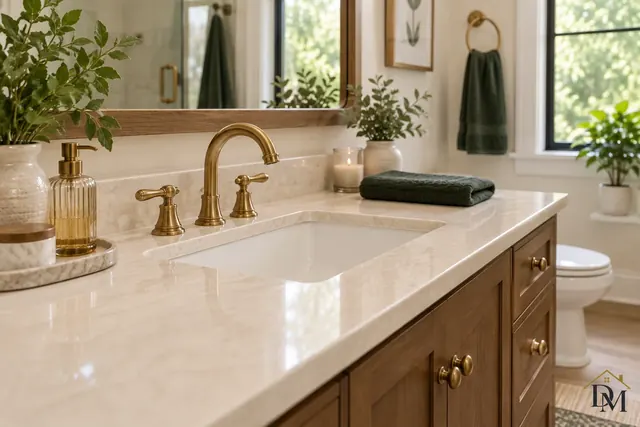 Mudroom bench, hooks and glazed door; entry floors with tracked-in dirt get a deeper scrub on a deep clean.