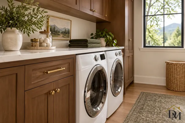 Kitchen sink with a curved faucet under a window; mineral spots on the faucet and the sill get extra time.
