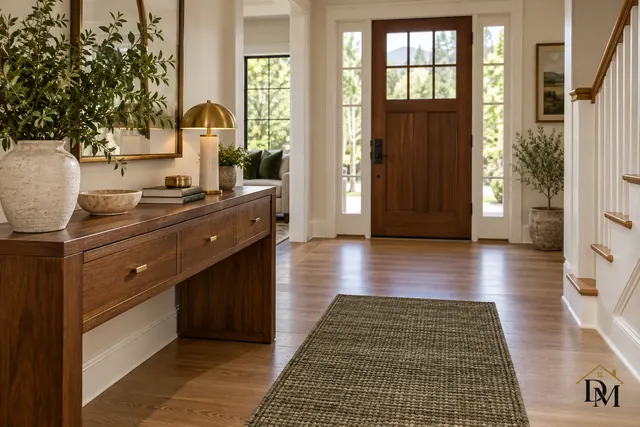 Laundry room with a washer, dryer and shelves; exteriors get a light wipe. We do not do the laundry.