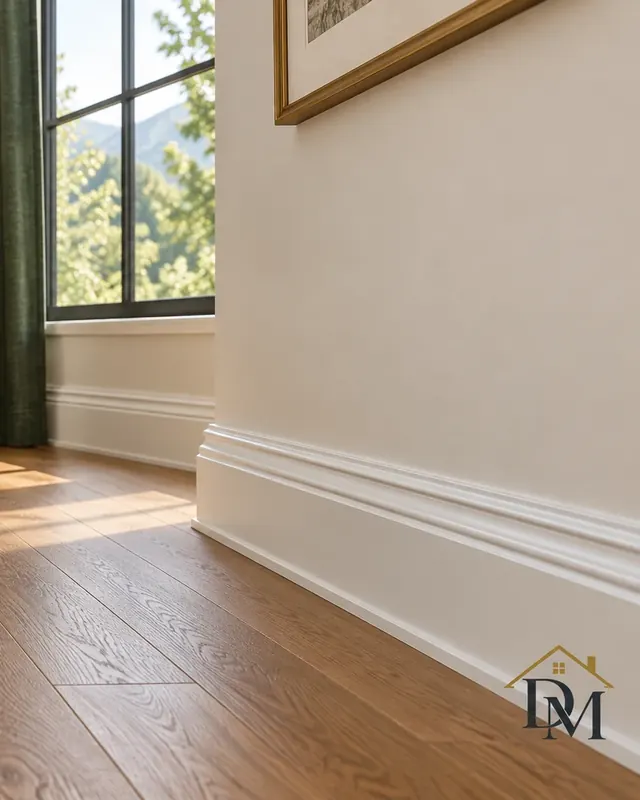 Empty bedroom at sunset — move-in cleaning in Mountainside