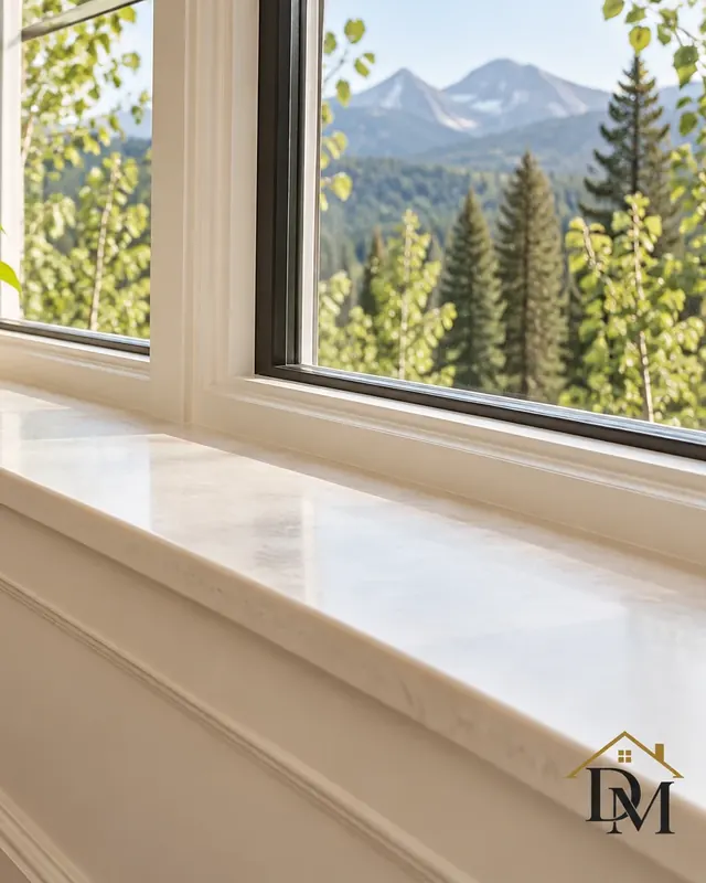 Empty sunroom with tile floor — move-in cleaning in Mountainside