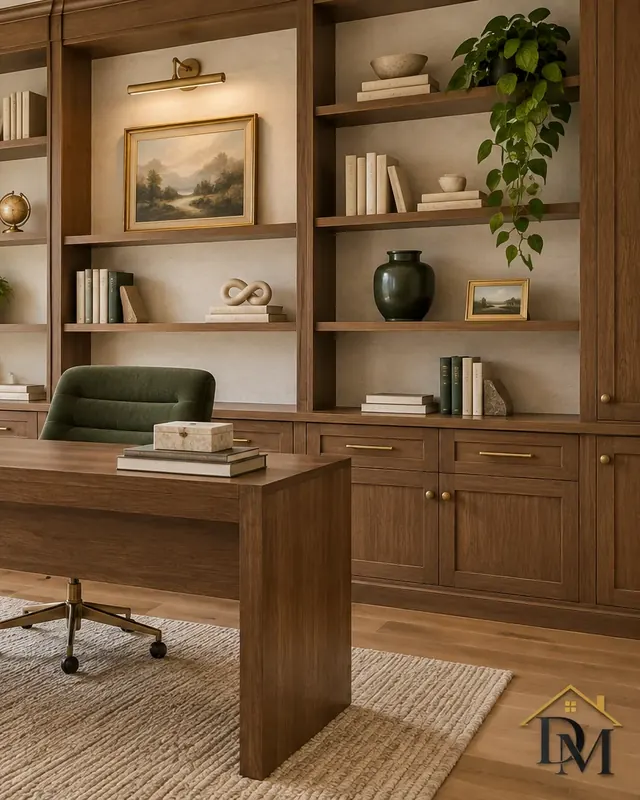 Empty bedroom with an open doorway — move-in cleaning in Mountainside