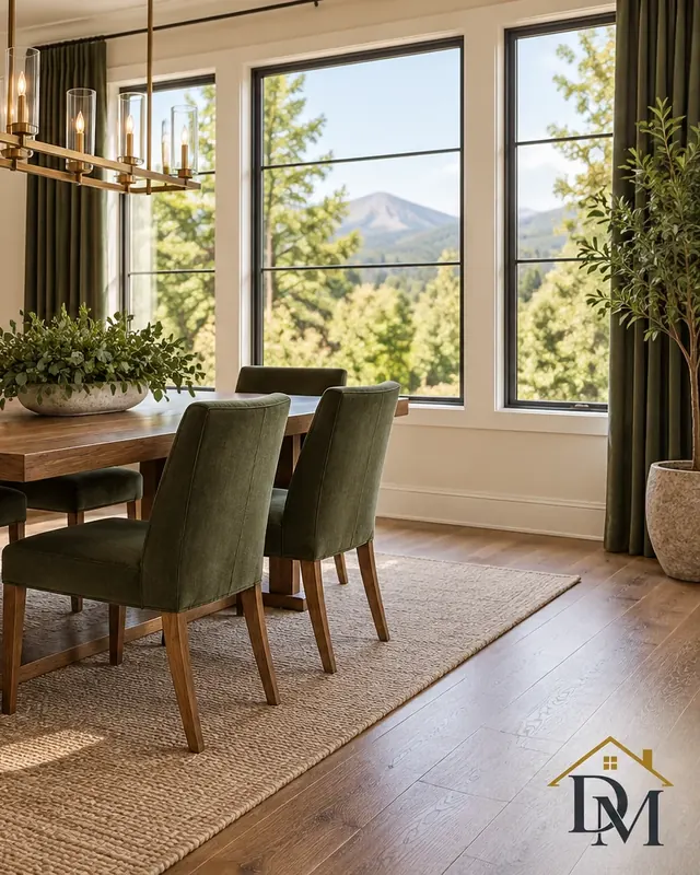 Empty powder room — move-out cleaning in Mountainside