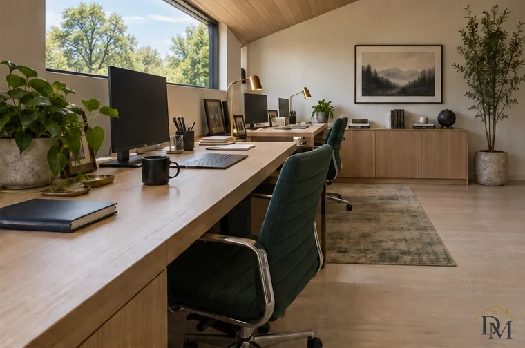 Shared workspace, view B