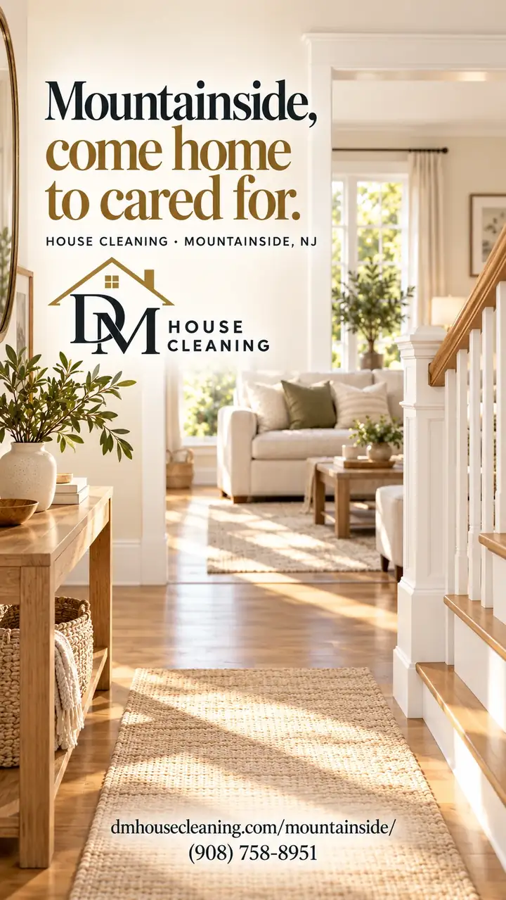 House cleaning video from DM House Cleaning in Mountainside, NJ
