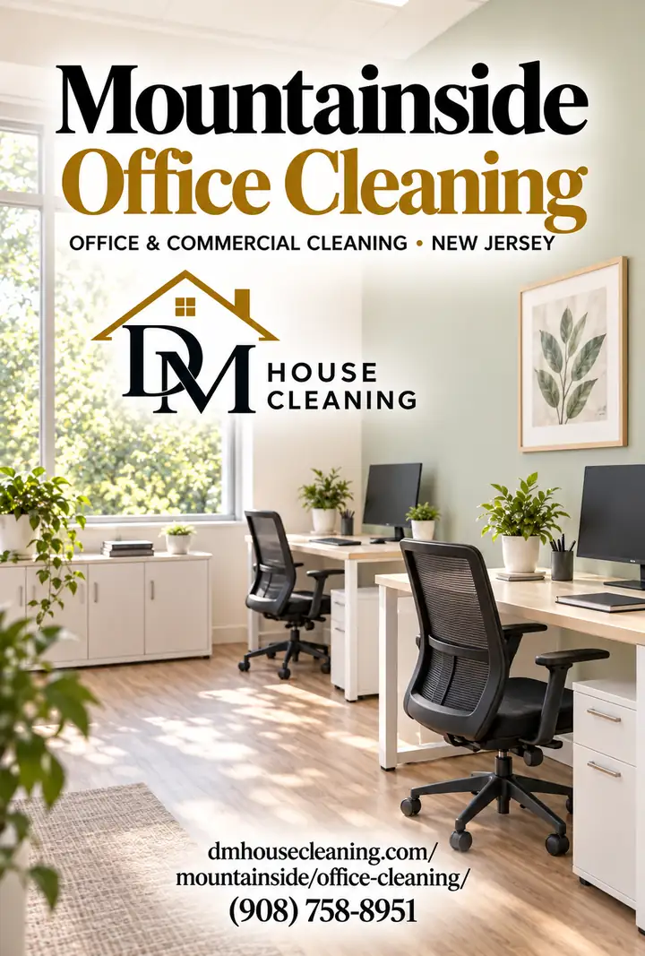 Office cleaning video from DM House Cleaning in Mountainside, NJ