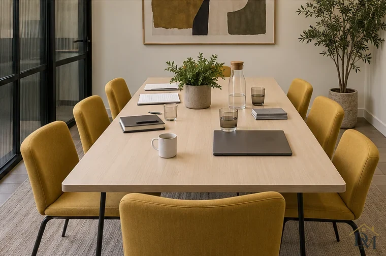 Conference room, view B