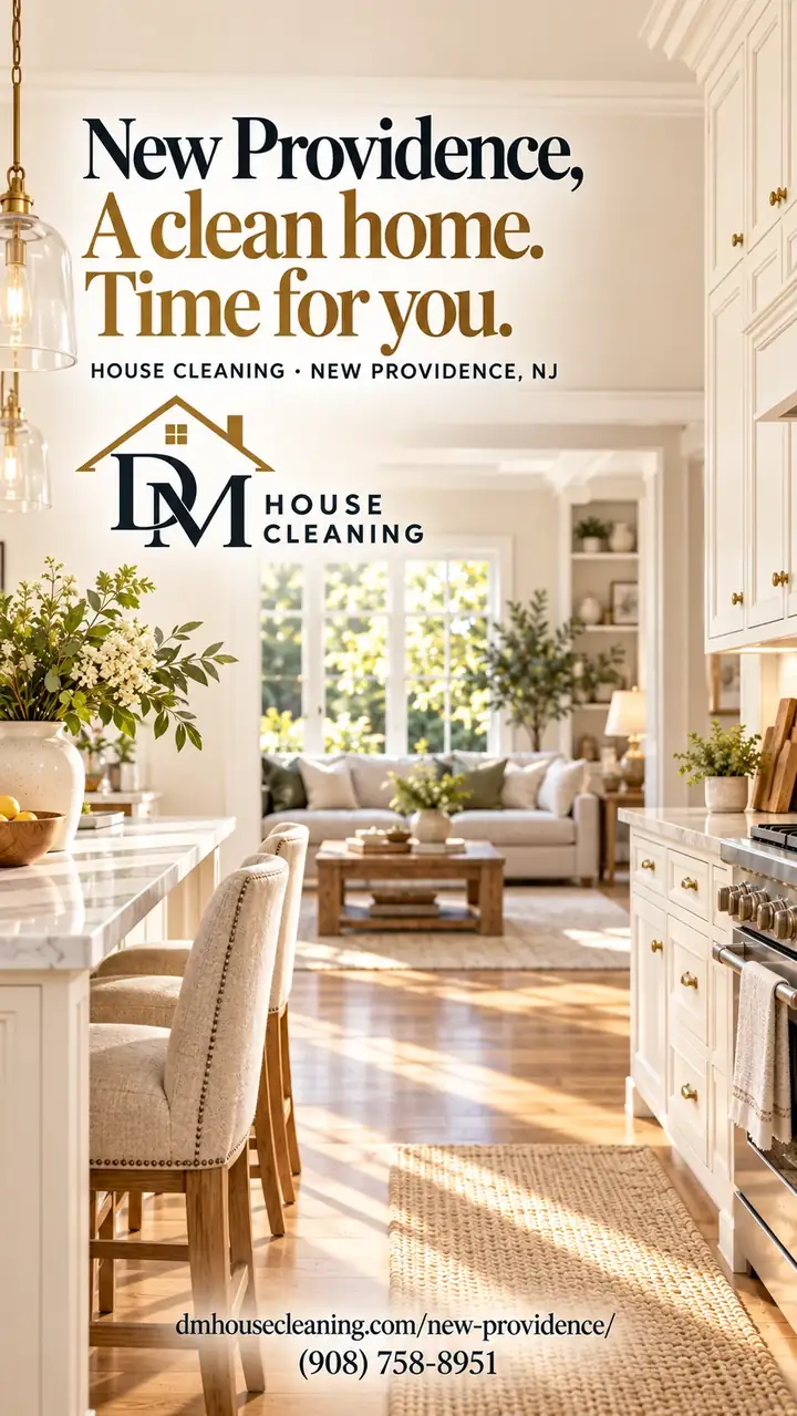 House cleaning video from DM House Cleaning in New Providence, NJ