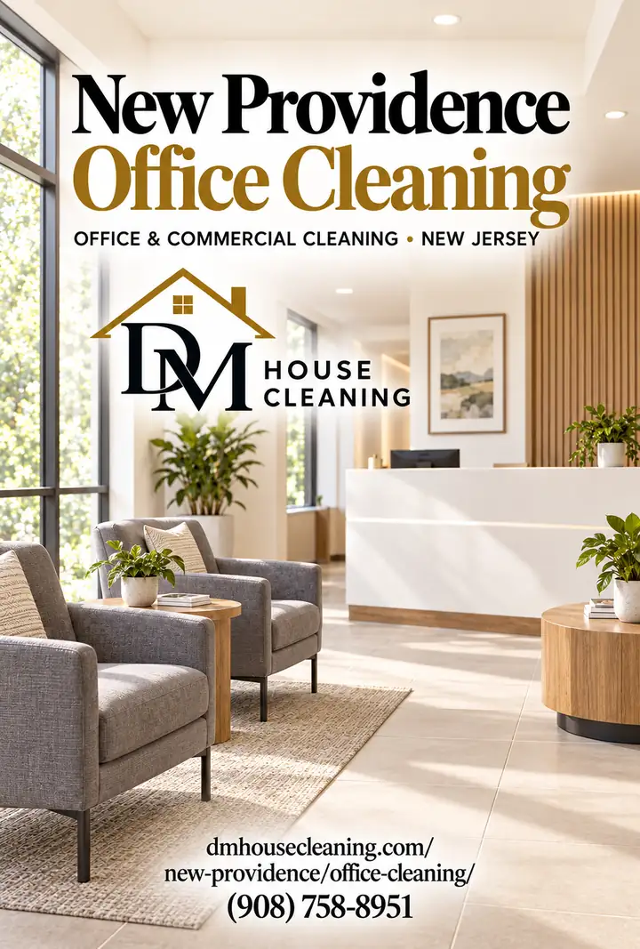Office cleaning video from DM House Cleaning in New Providence, NJ