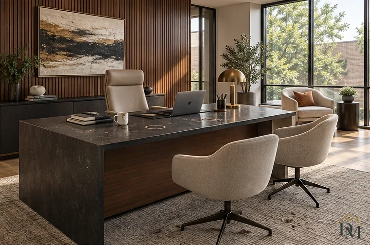 Private office, view A