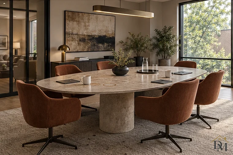 Conference room, view A