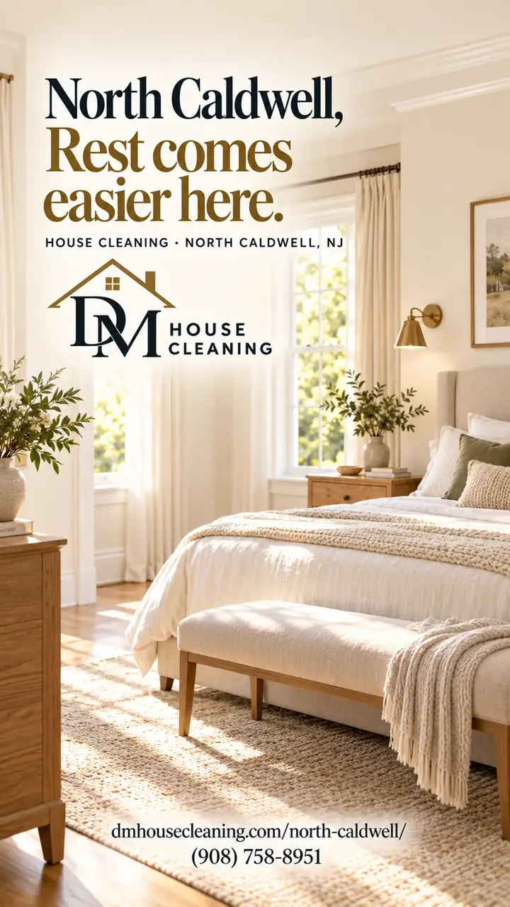 House cleaning video from DM House Cleaning in North Caldwell, NJ