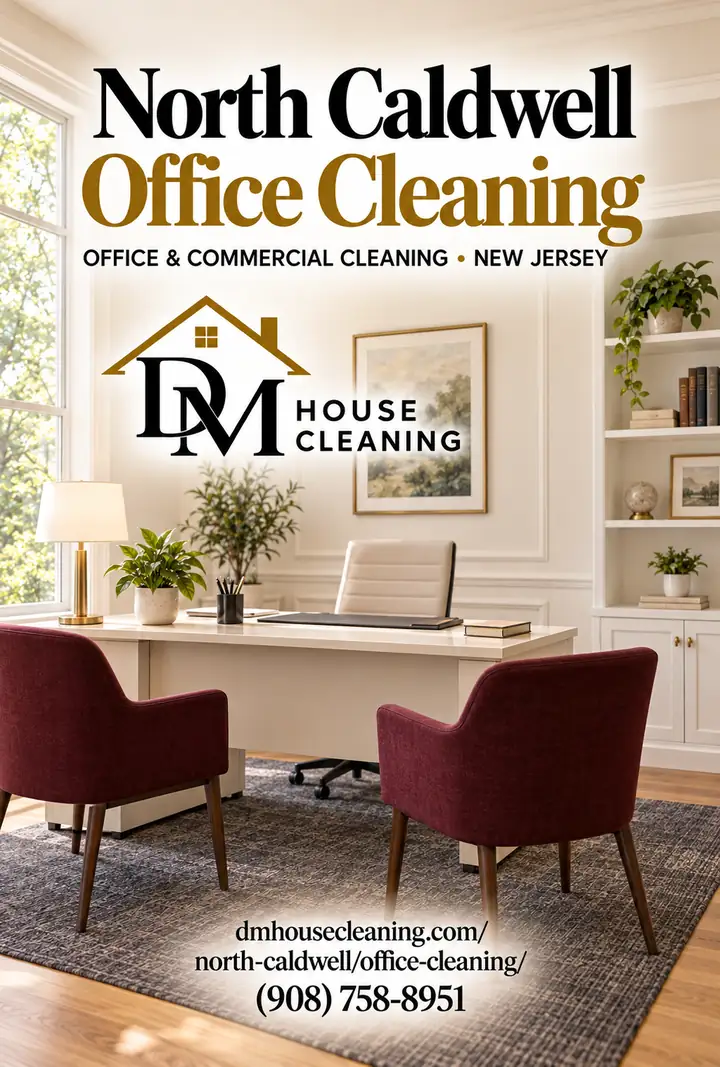 Office cleaning video from DM House Cleaning in North Caldwell, NJ