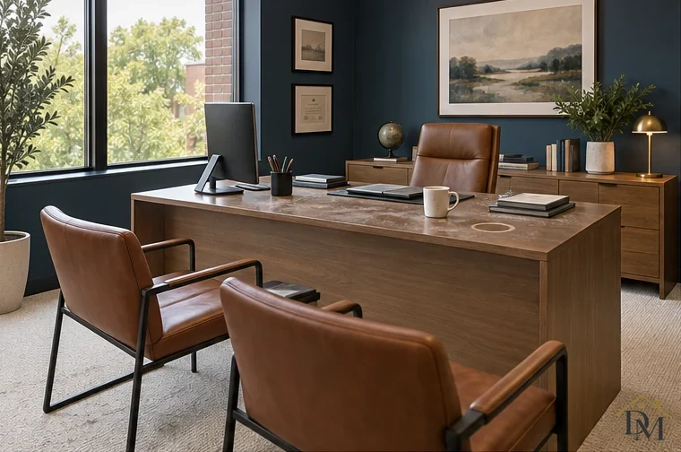 Private office, view A