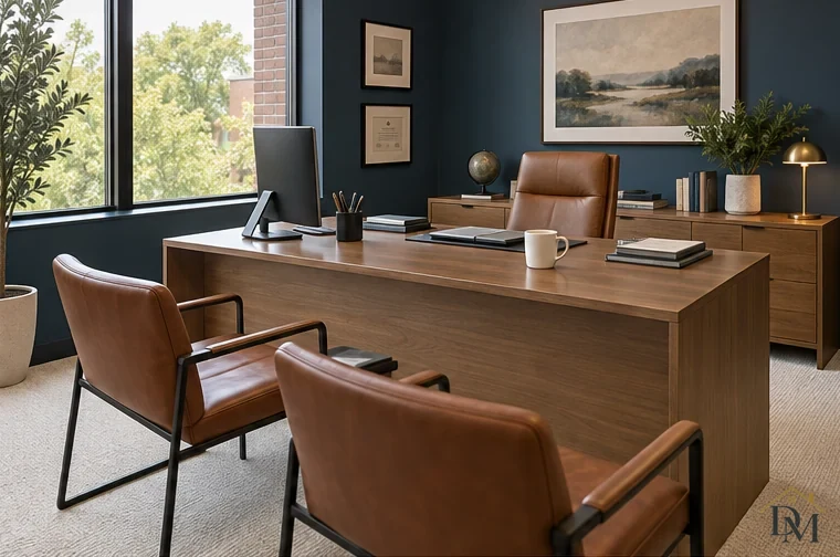 Private office, view B