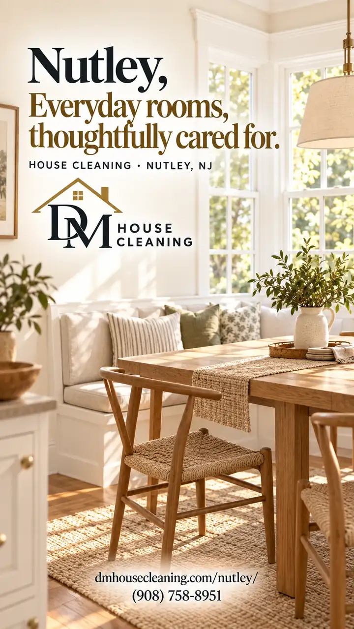 House cleaning video from DM House Cleaning in Nutley, NJ