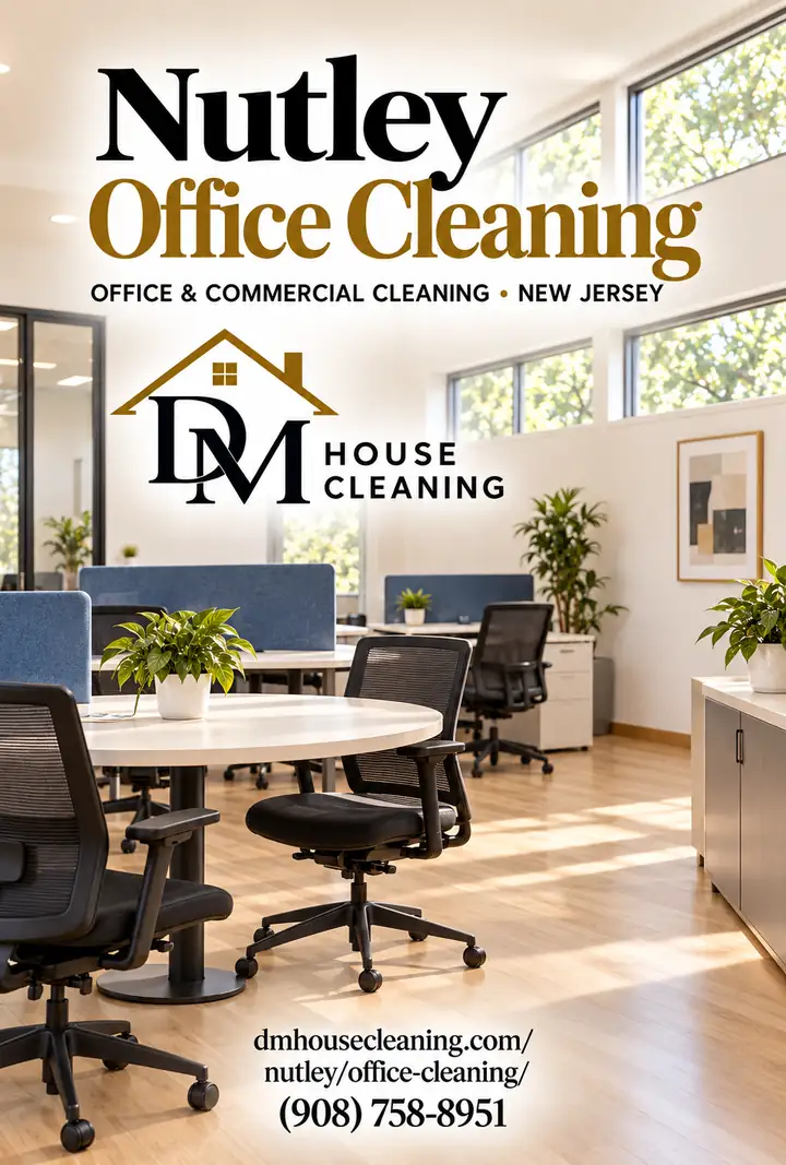 Office cleaning video from DM House Cleaning in Nutley, NJ