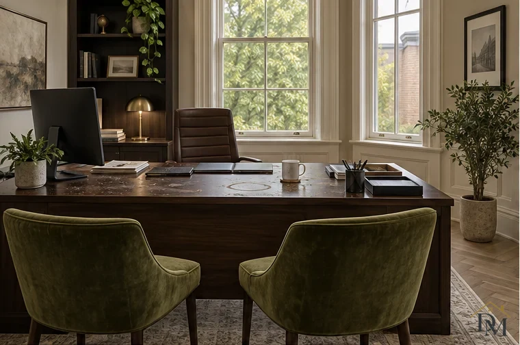 Private office, view A