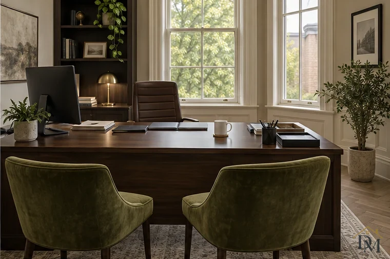 Private office, view B