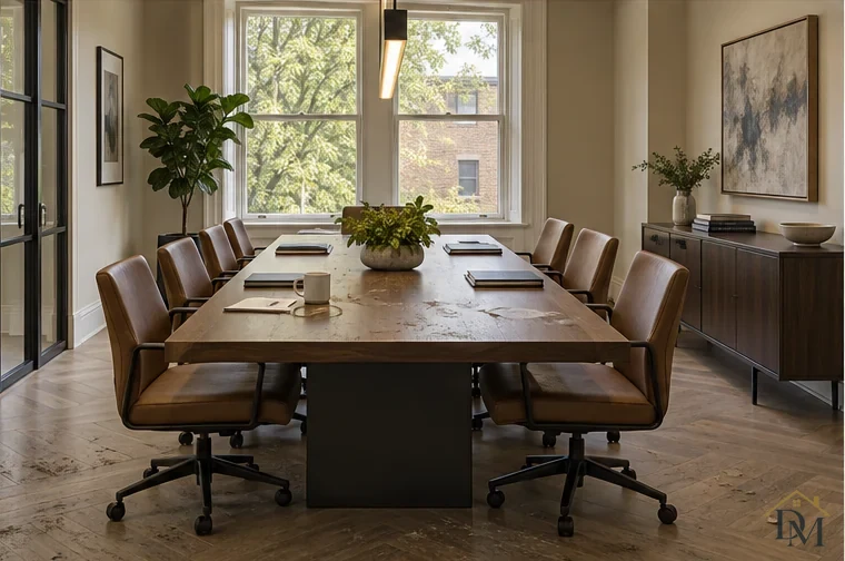 Conference room, view A