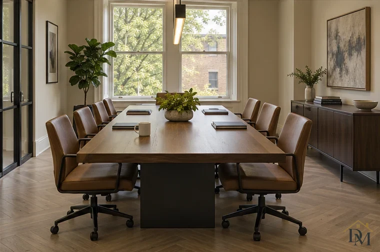 Conference room, view B
