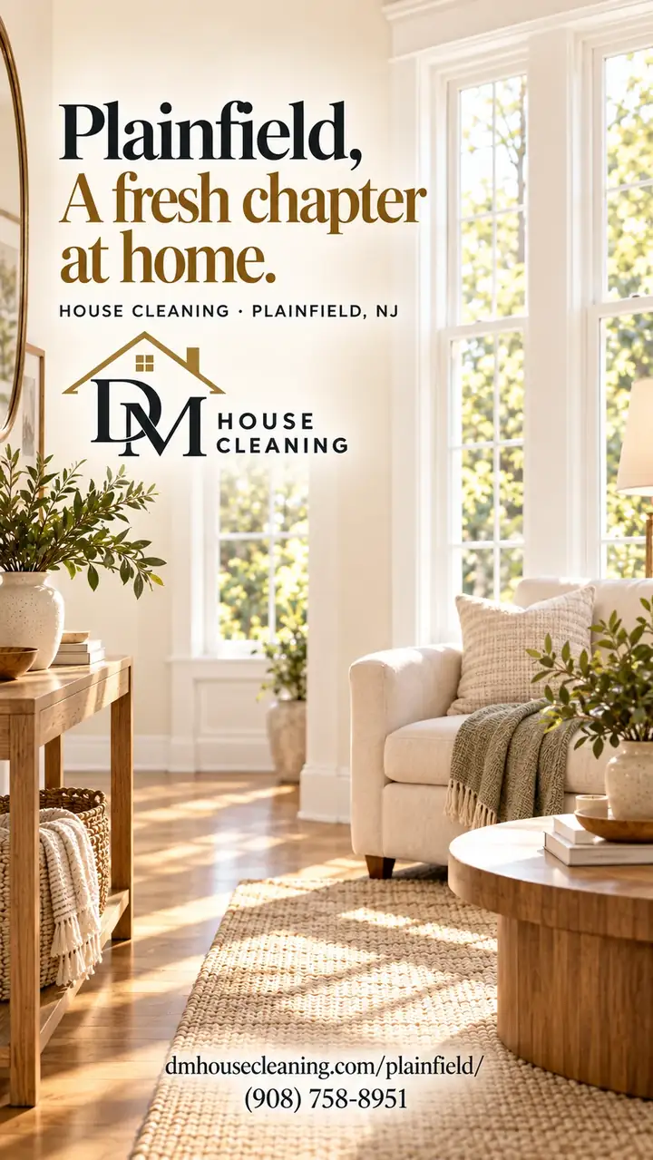 House cleaning video from DM House Cleaning in Plainfield, NJ