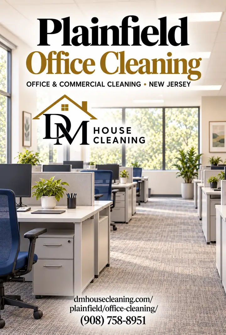 Office cleaning video from DM House Cleaning in Plainfield, NJ