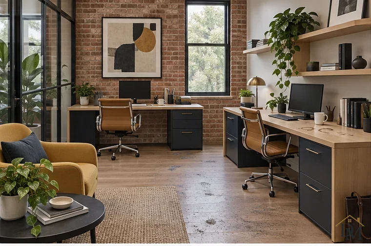 Shared workspace, view A