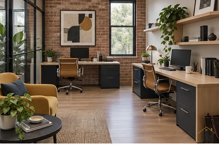 Shared workspace, view B