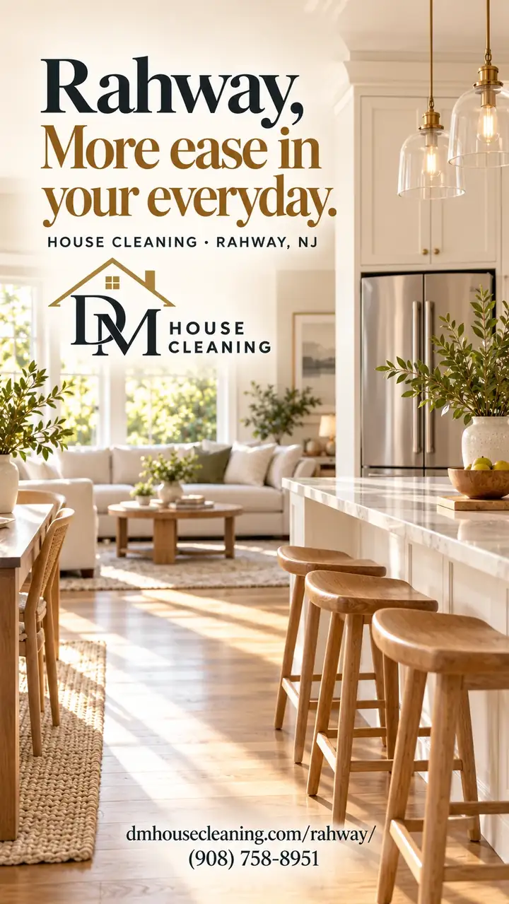 House cleaning video from DM House Cleaning in Rahway, NJ