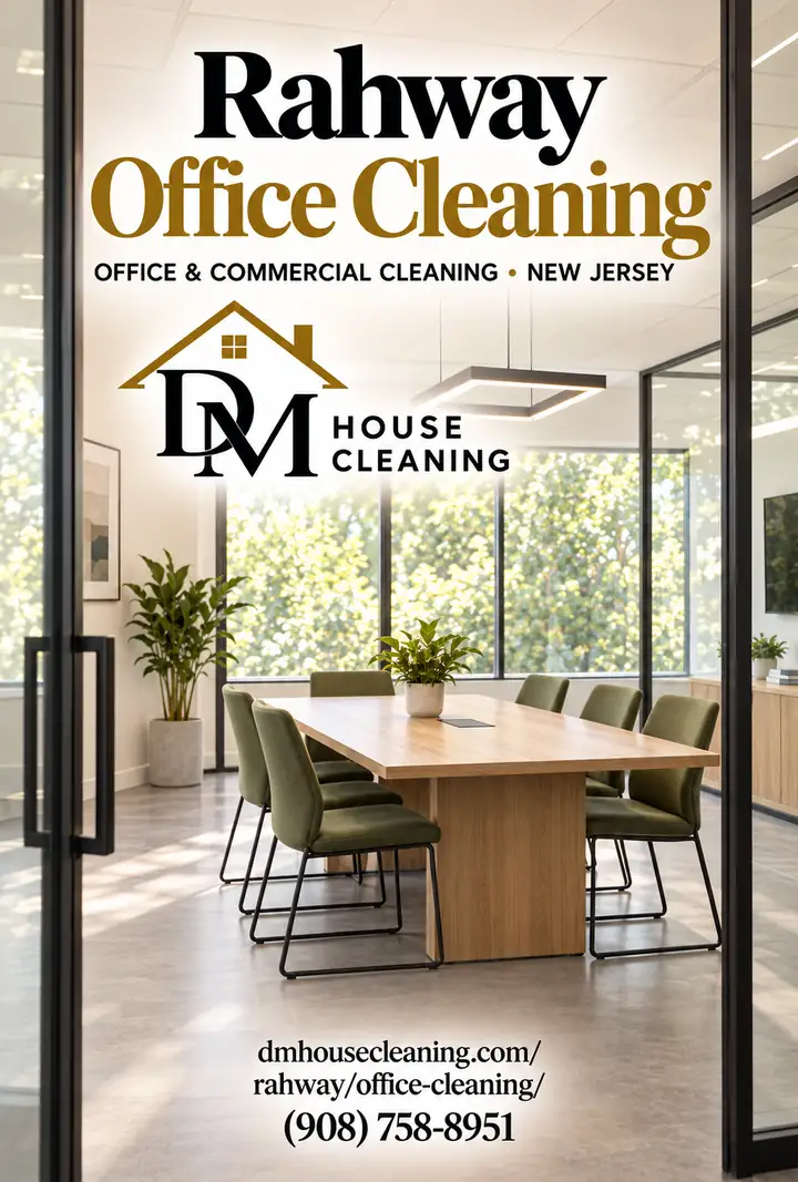 Office cleaning video from DM House Cleaning in Rahway, NJ