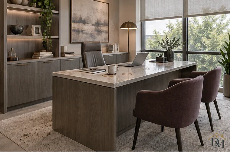 Private office, view A