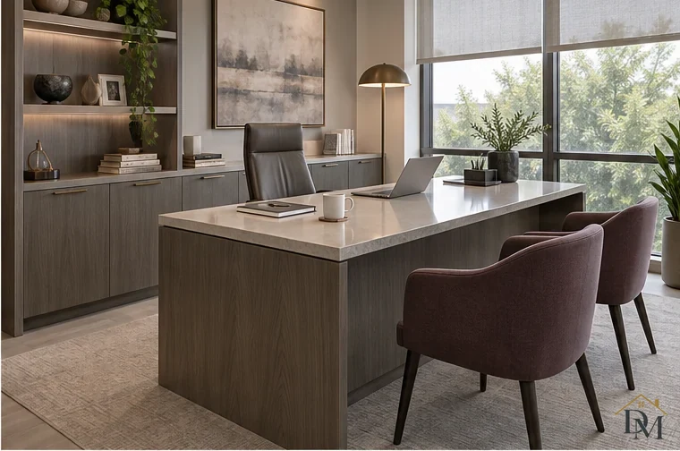 Private office, view B