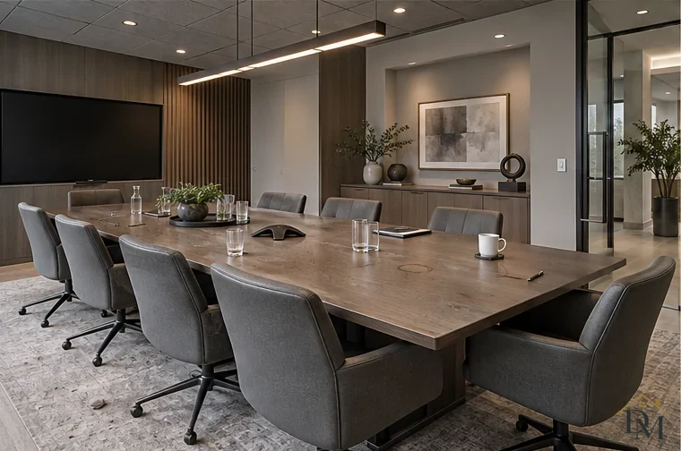 Conference room, view A