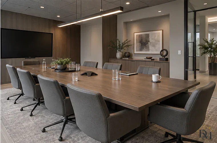 Conference room, view B