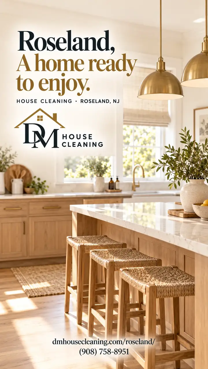 House cleaning video from DM House Cleaning in Roseland, NJ