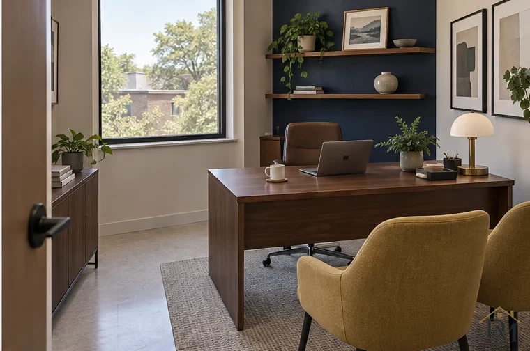 Private office, view B