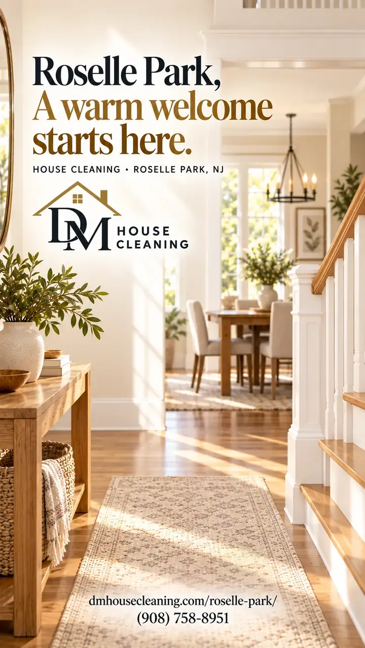 House cleaning video from DM House Cleaning in Roselle Park, NJ