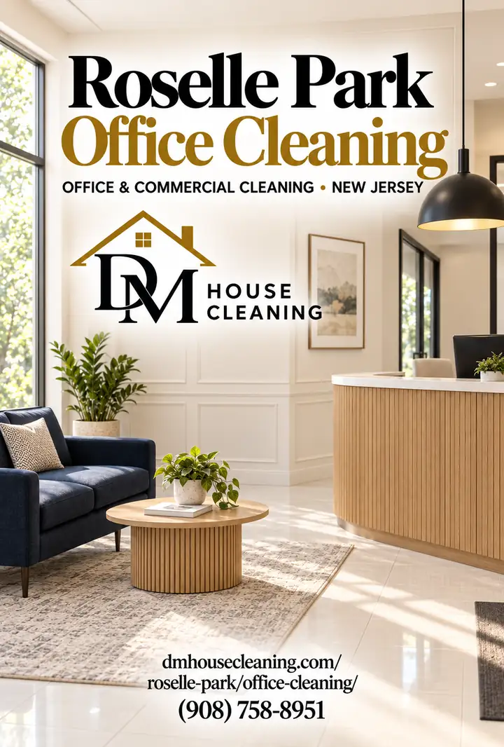 Office cleaning video from DM House Cleaning in Roselle Park, NJ