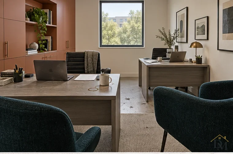 Shared workspace, view A
