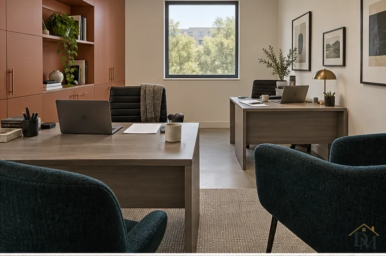 Shared workspace, view B
