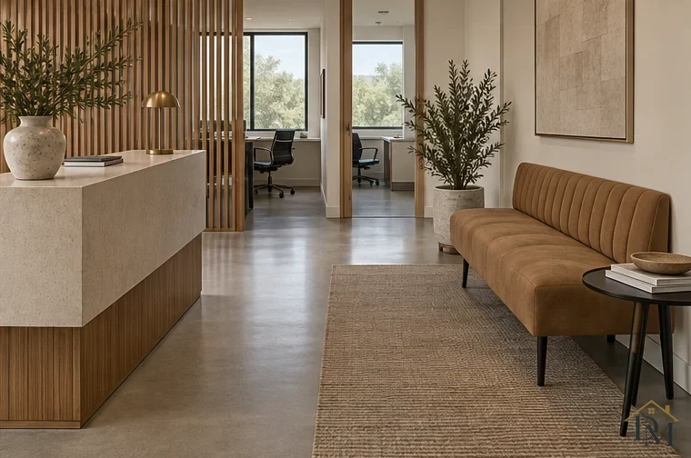 Reception area, view B