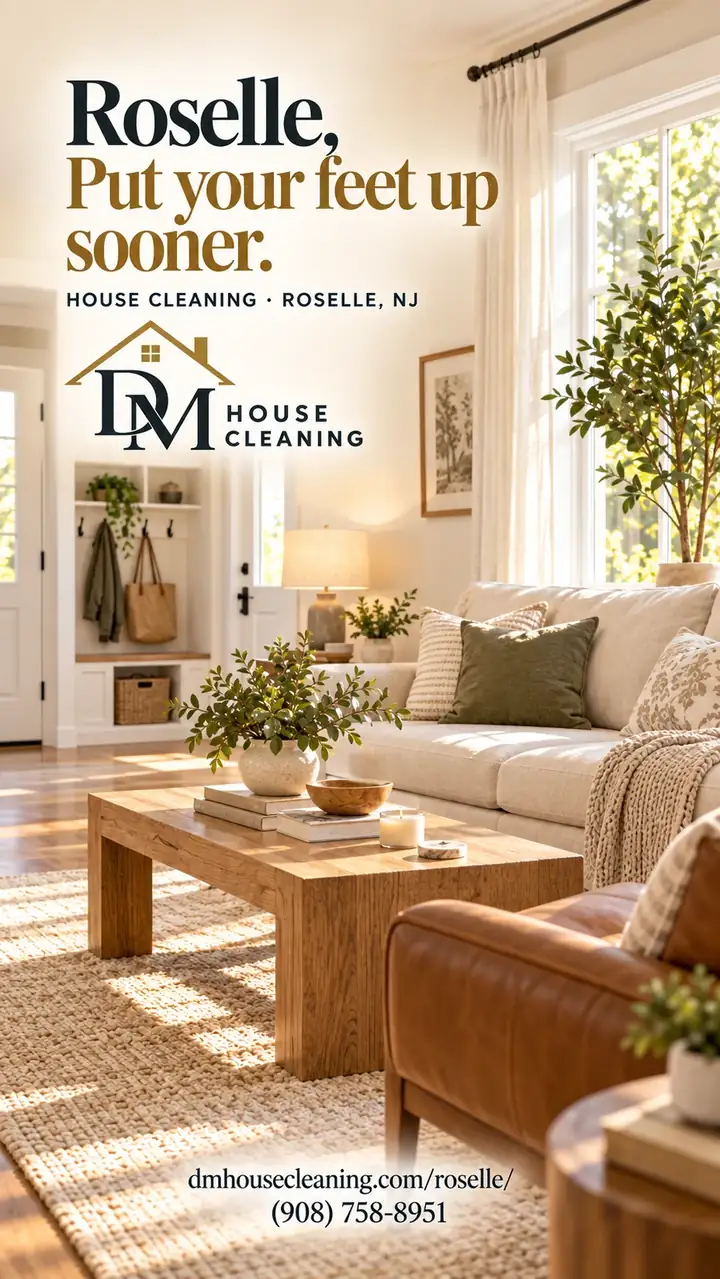 House cleaning video from DM House Cleaning in Roselle, NJ
