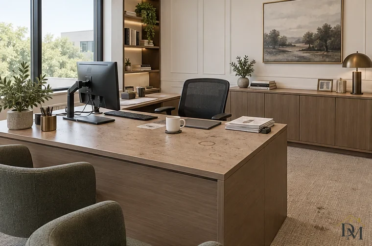 Private office, view A