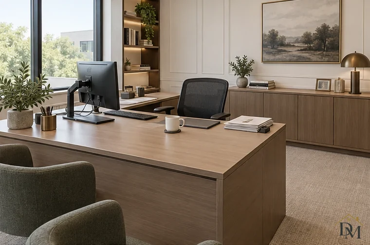 Private office, view B